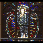 Resurrection Morning Stained Glass Window in 1st Presbyterian Church, Amarillo, TX