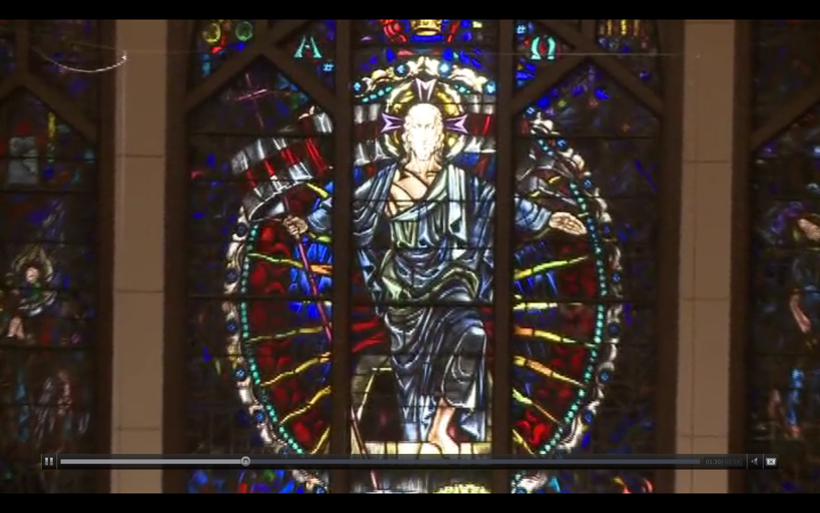 Stained Glass Window at 1st Presbyterian Chruch stain glass | The Bible ...