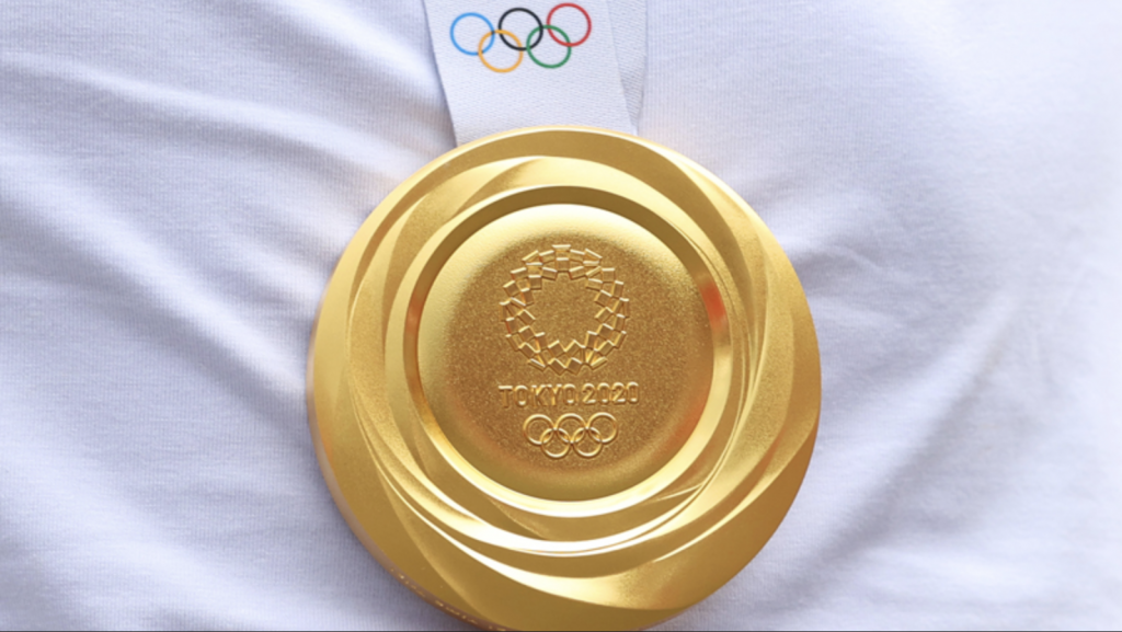 gold medal Tokyo Olympics, spirituyal olympics