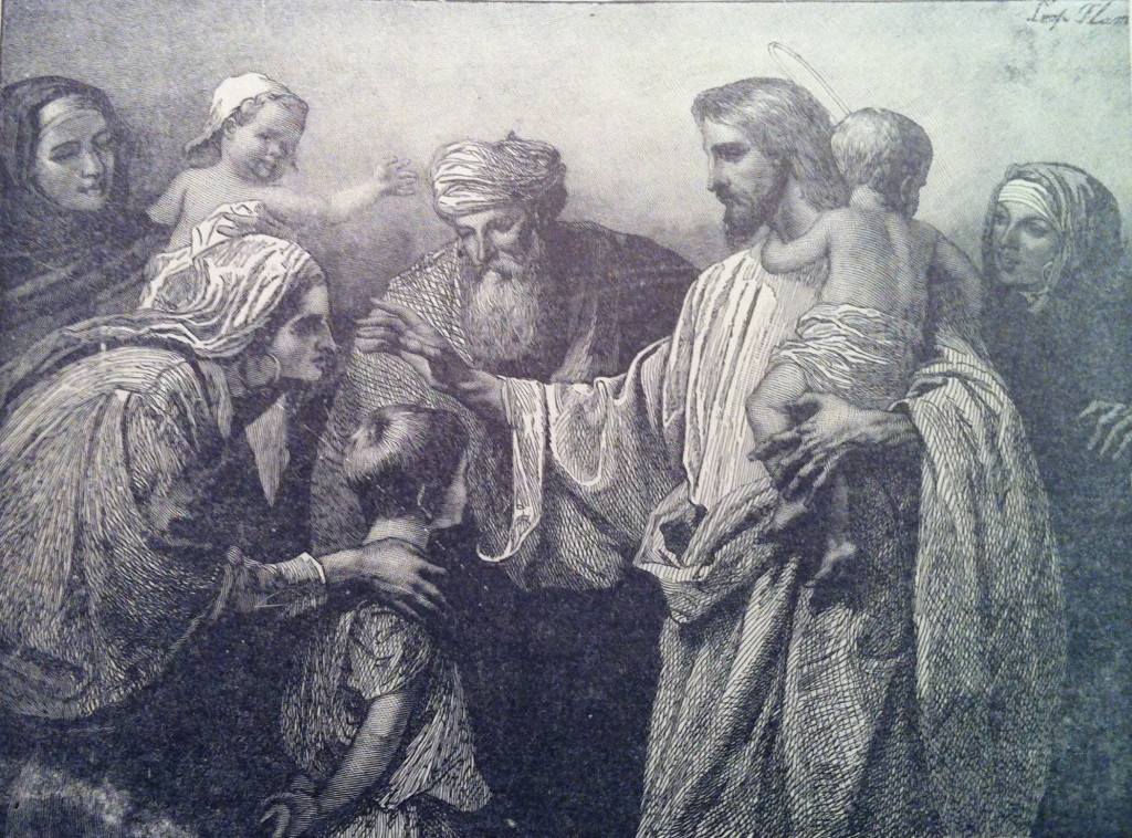 Christ Blessing the Children