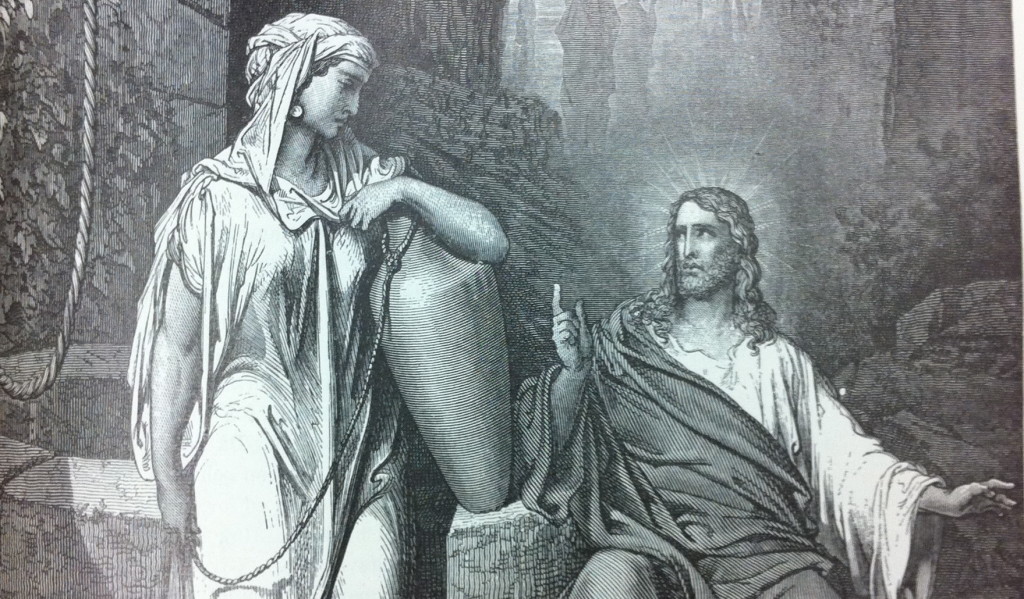 Jesus and the Samaritan woman