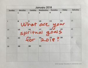spiritual goals