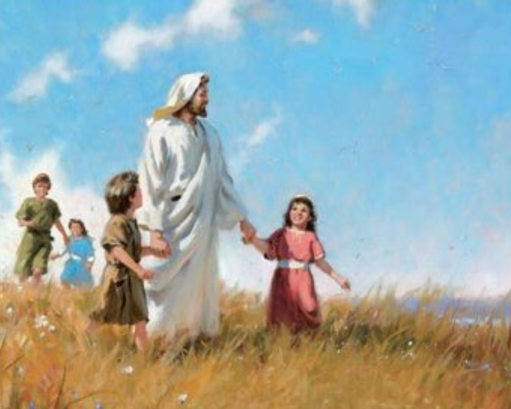 Suffer the little children to come unto me, suffer the children to come to me, prayers for little children, let the little children come,