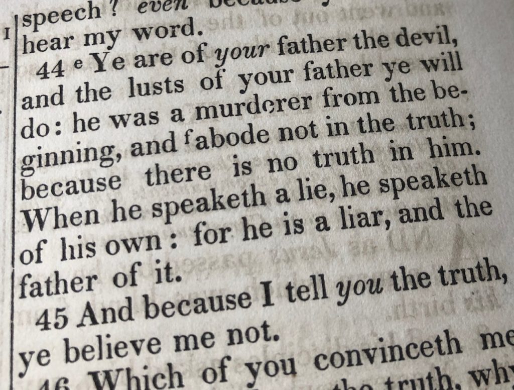 Satan is NOT a Fallen Angel ~ The Bible Speaks to You