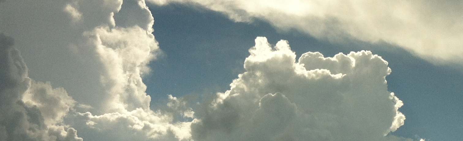 Clouds, the kingdom of heaven is at hand