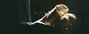sharing bread, biblical fasting is sharing bread