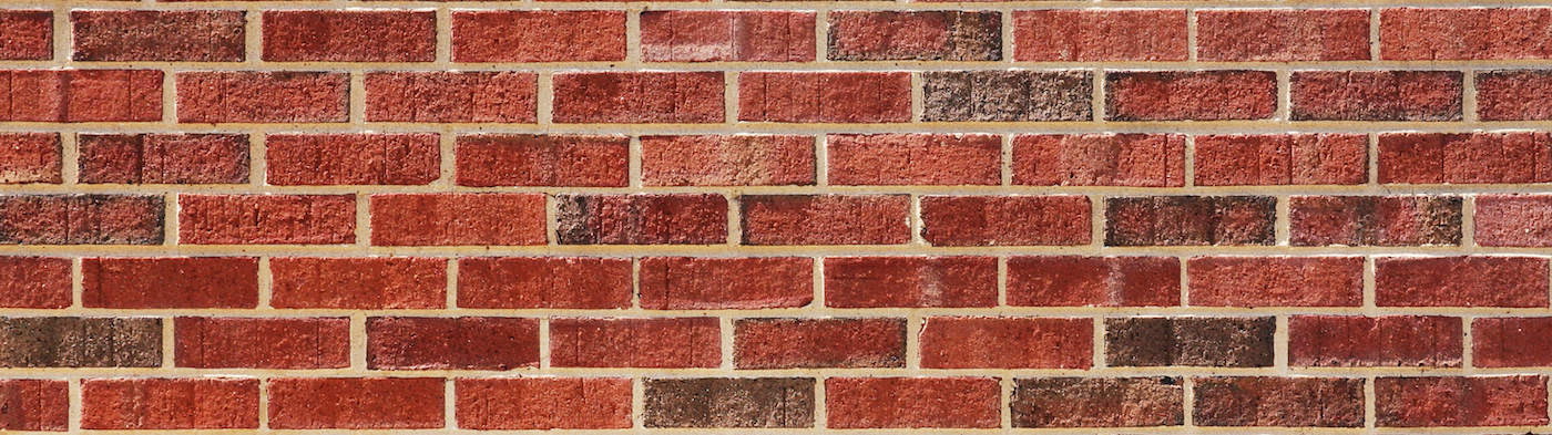 brick wall