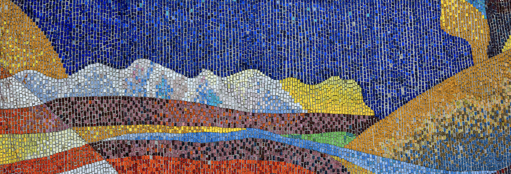 mosaic landscape, thinking with the mindset of Jesus