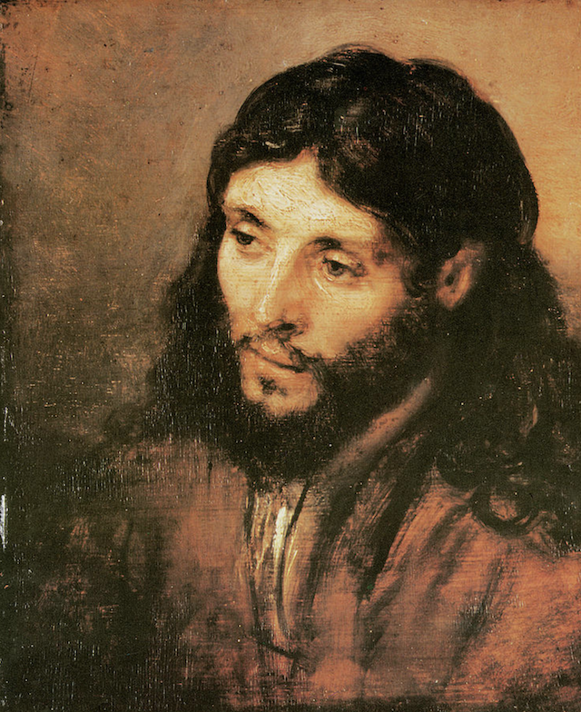 Head of Christ by Rembrandt, what would Jesus say to your church