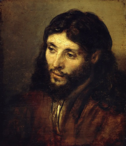 Head of Christ by Rembrandt, Keep following Christ, following Christ