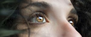 woman's eyes, how to see spiritually, seeing spiritually