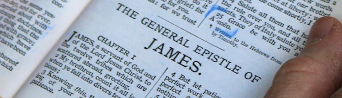 Book of James, epistle of James, your church