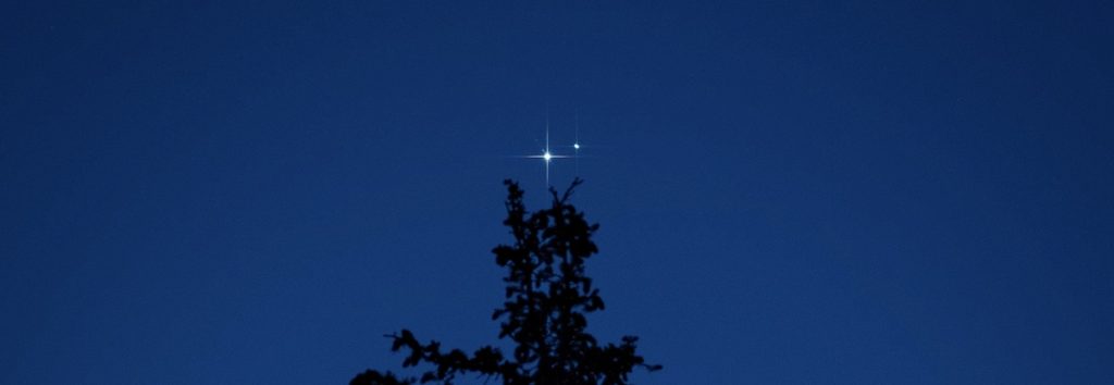 star over tree, pivotal moments, leading up to Christmas
