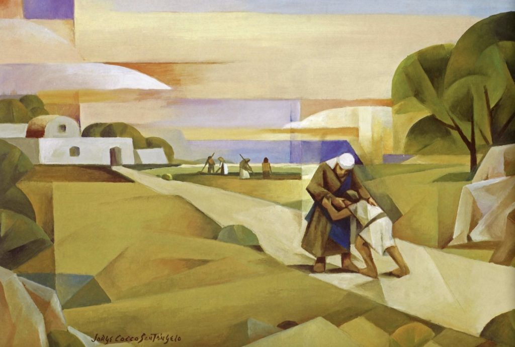The Prodigal Son by Jorge Cocco, praying for the prodigals
