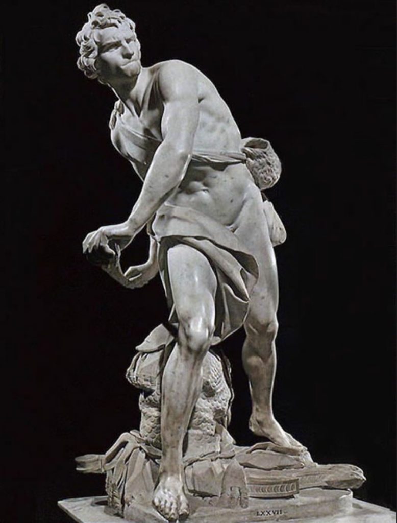 David, sculpture by Gian Lorenzo Bernini