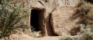 empty tomb of Jesus, looking for Jesus