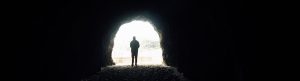 light at the end of a tunnel, healing trauma and abuse