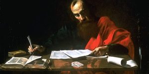 St Paul Writing His Epistles by Valentin de Boulogne, what would Paul say to your church