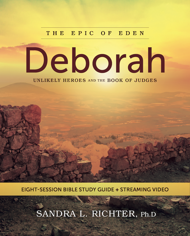 Sandra Richter, Deborah unlikely heroes and the book of Judges, Deborah the judge and prophetess