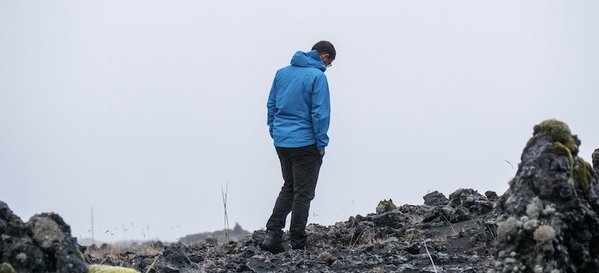 man alone on mountain, cure for loneliness