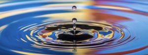 water drop in pond, spiritual legacy