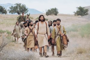 Jesus and disciples, Jesus solution