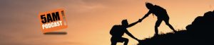 climbers helping each other, 5 am podcast, 5am podcast