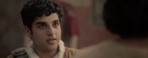 Paras Patel as Matthew in The Chosen, interview with Jesus