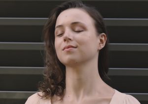 girl with eyes closed, to repent, what does it really mean to repent