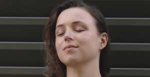 girl with eyes closed, to repent, what does it really mean to repent