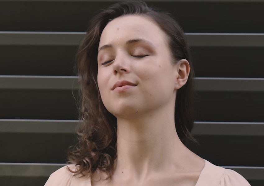 girl with eyes closed, to repent, what does it really mean to repent