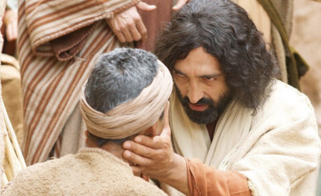 Jesus heals a man, what would Jesus do