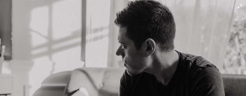 man in sorrow, committing the same sin