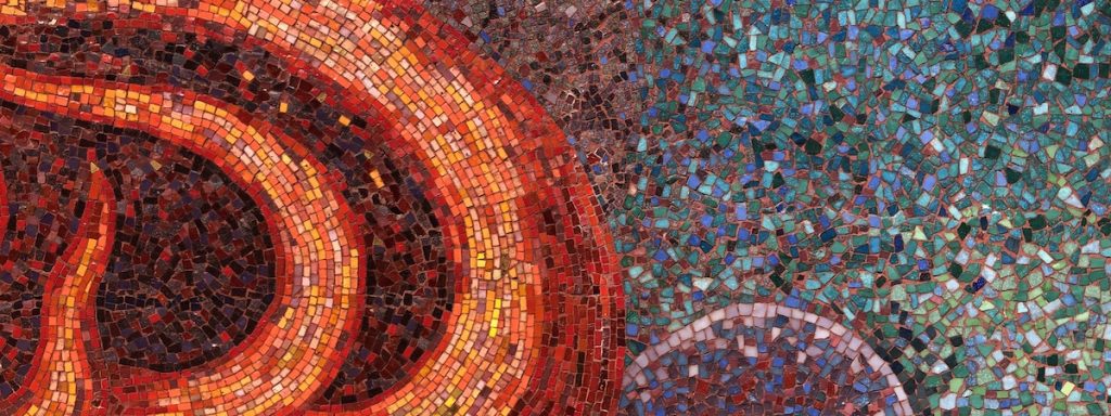 mosaic of air and fire, does God tempt us