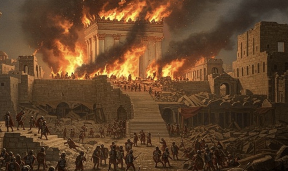 destruction of the Jewish Temple