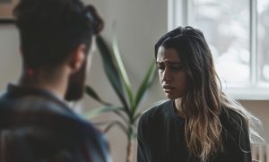 unhappy conversation, influenced by others