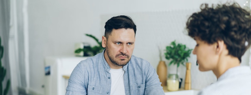 unhappy man, forgive you