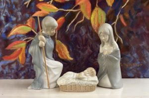 Nativity figurines, God uses ordinary people