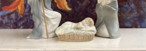 baby Jesus figurine, God uses ordinary people