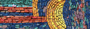 colorful mosaic, living my faith, James Fenimore