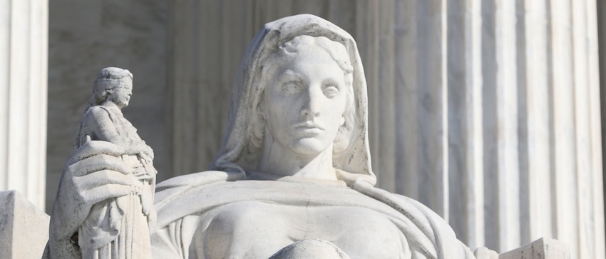 Lady Justice Statue, corruption in government