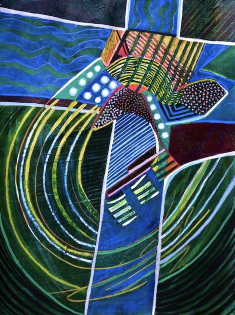 abstract cross, when all hope is lost