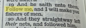 Bible verse, to be a Christian