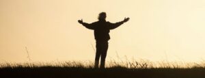 silhouette of woman, true conficence
