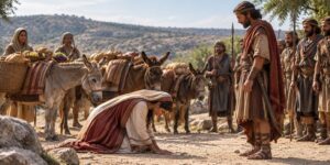 Abigail and David, Abigail in the Old Testament